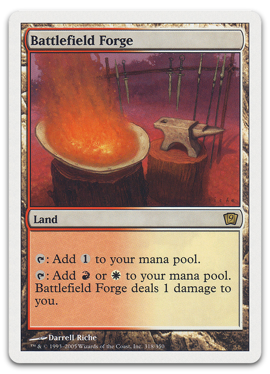 Battlefield Forge (9th Edition)