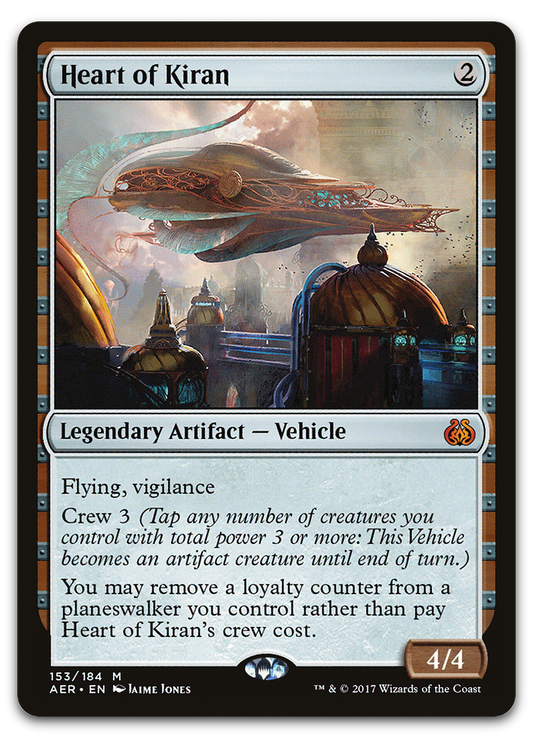 Heart of Kiran (Aether Revolt)