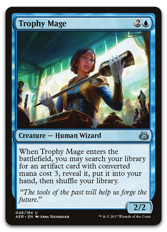 Trophy Mage (Aether Revolt)