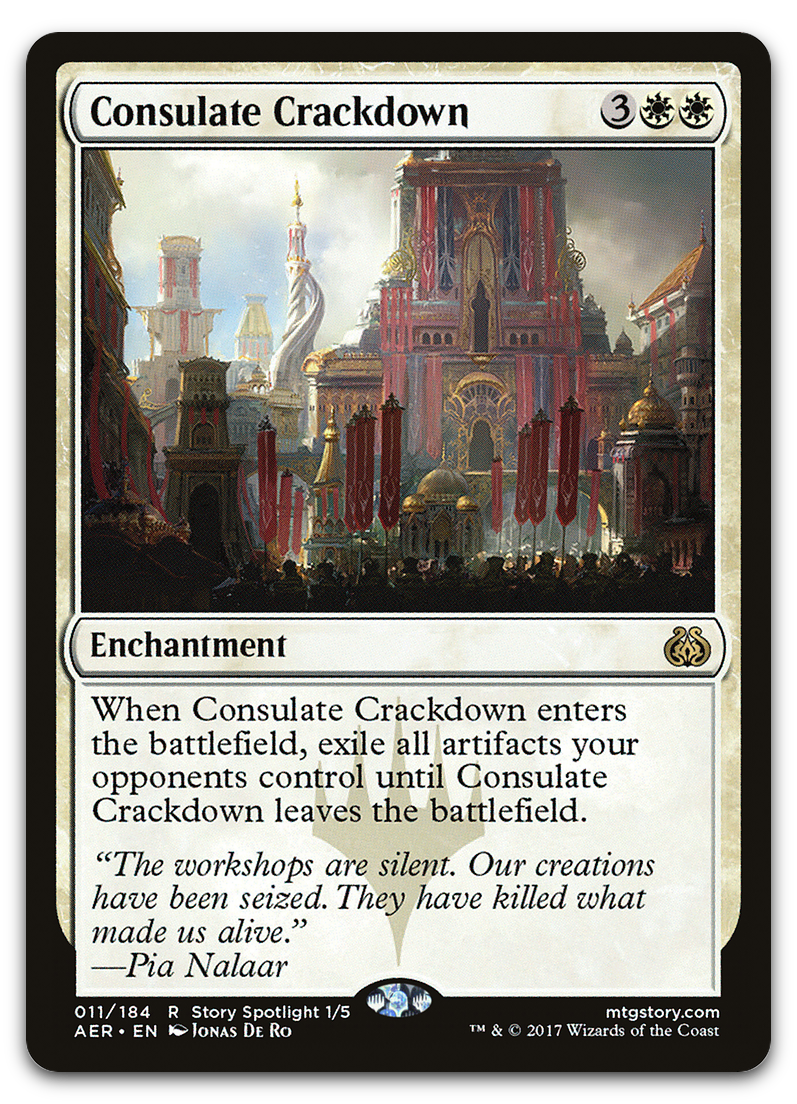 Consulate Crackdown (Aether Revolt)