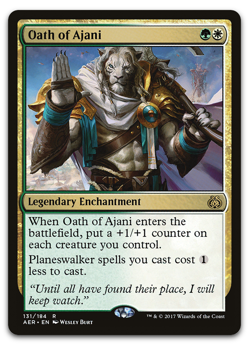 Oath of Ajani (Aether Revolt)