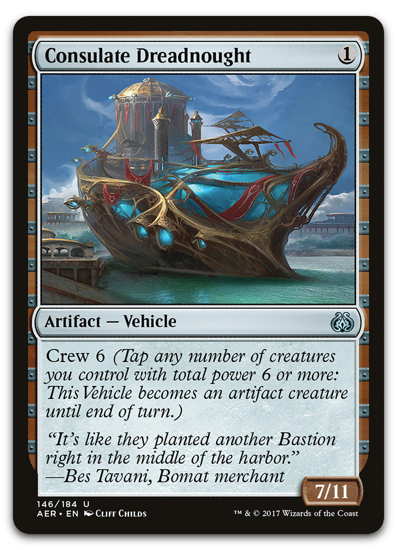 Consulate Dreadnought (Aether Revolt)