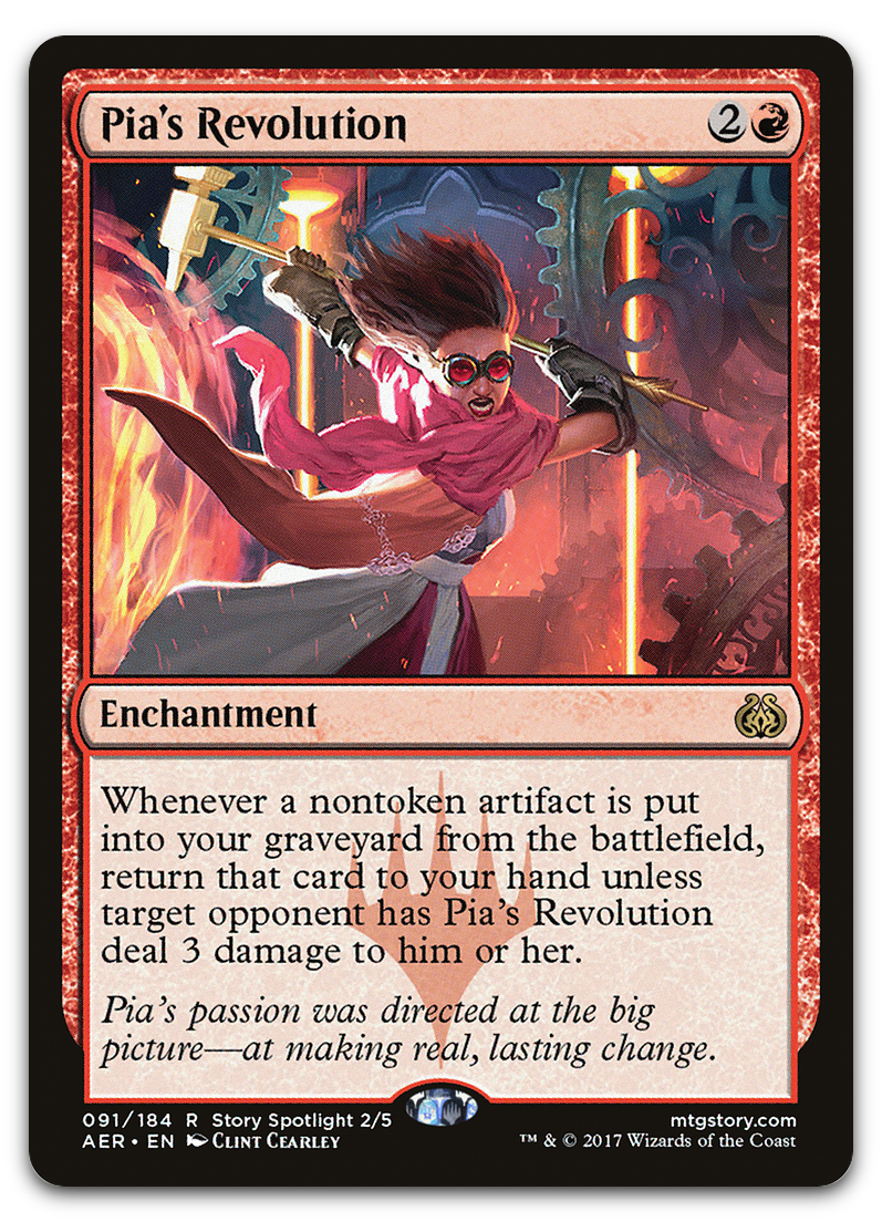 Pia's Revolution (Aether Revolt)