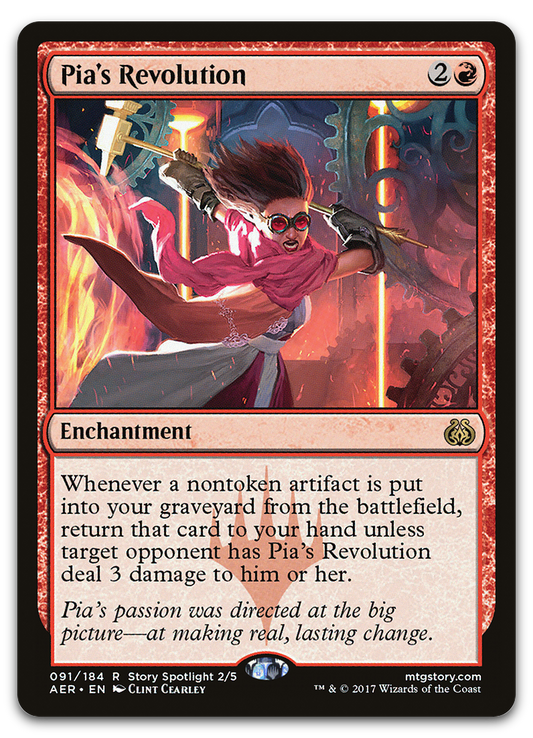 Pia's Revolution (Aether Revolt)