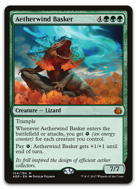 Aetherwind Basker (Aether Revolt)