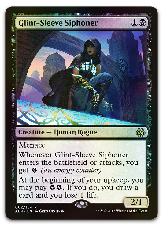 Glint-Sleeve Siphoner (Aether Revolt)