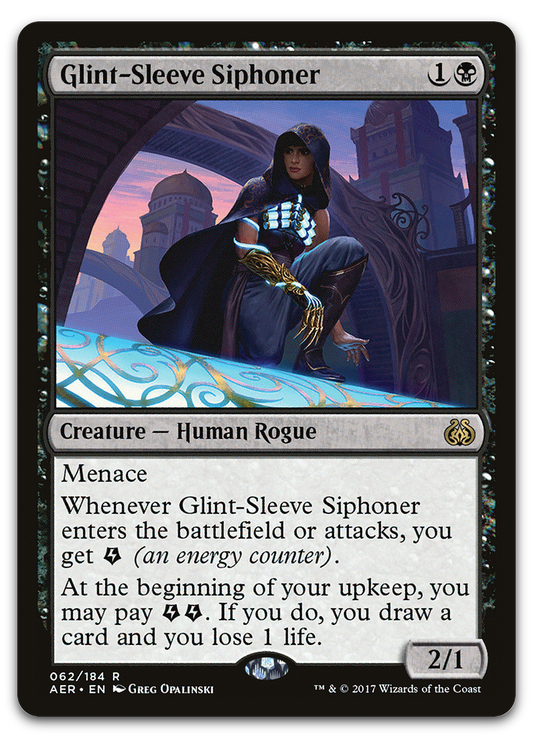 Glint-Sleeve Siphoner (Aether Revolt)