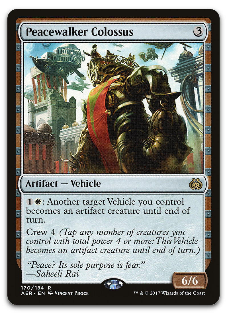 Peacewalker Colossus (Aether Revolt)