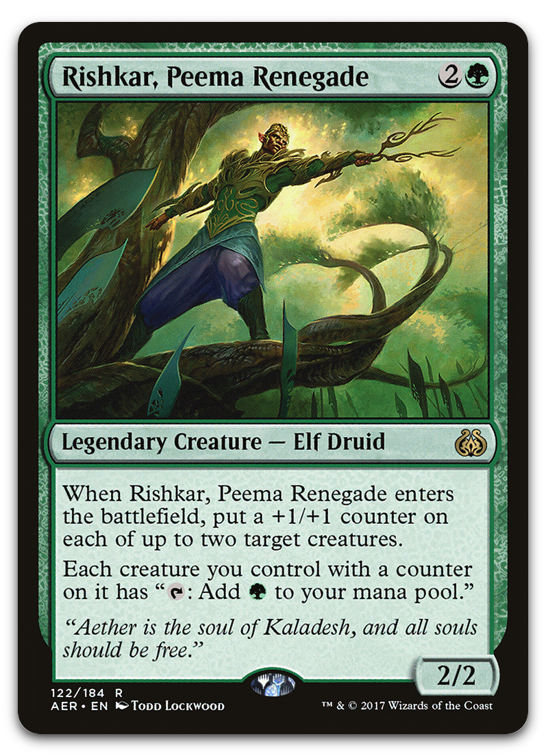 Rishkar, Peema Renegade (Aether Revolt)