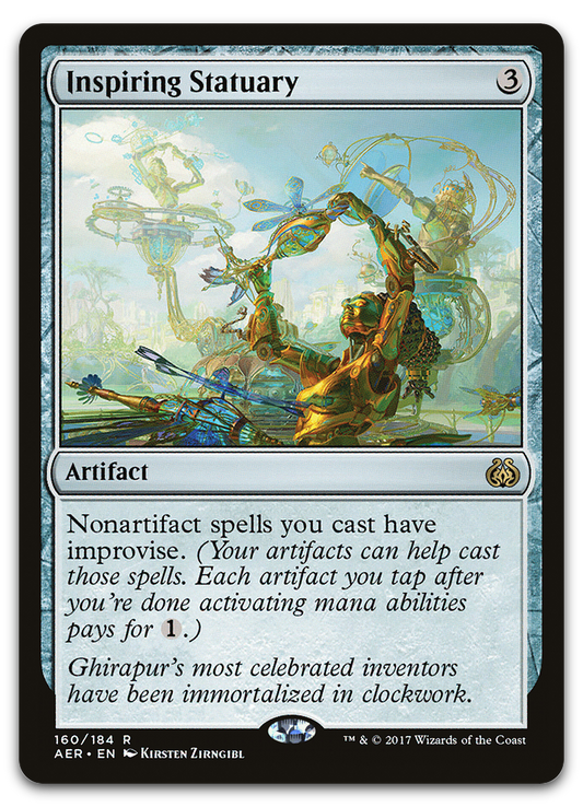 Inspiring Statuary (Aether Revolt)