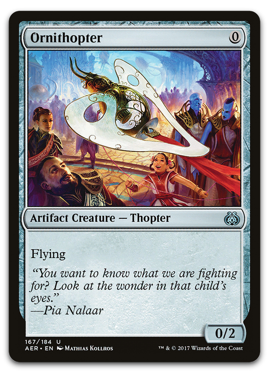 Ornithopter (Aether Revolt)
