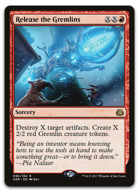 Release the Gremlins (Aether Revolt)