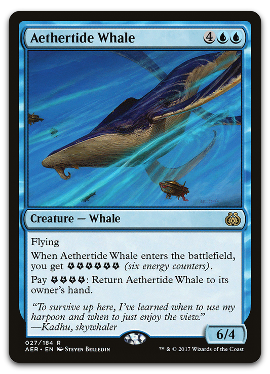 Aethertide Whale (Aether Revolt)