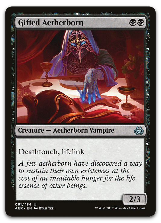 Gifted Aetherborn (Aether Revolt)