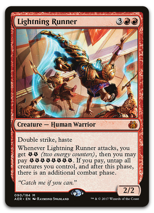 Lightning Runner (Aether Revolt)