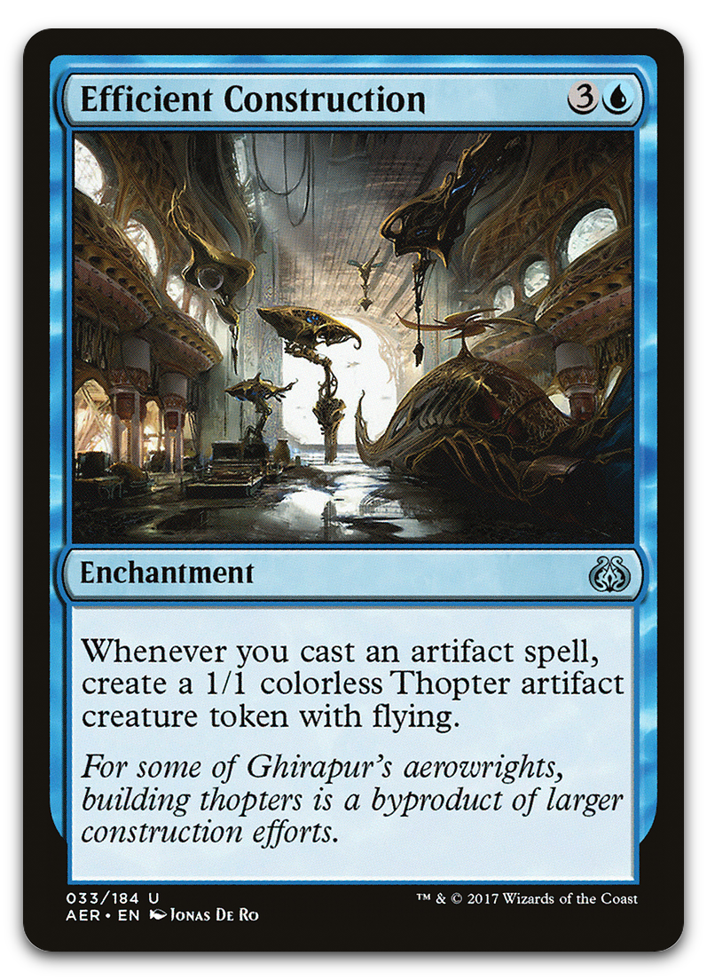 Efficient Construction (Aether Revolt)