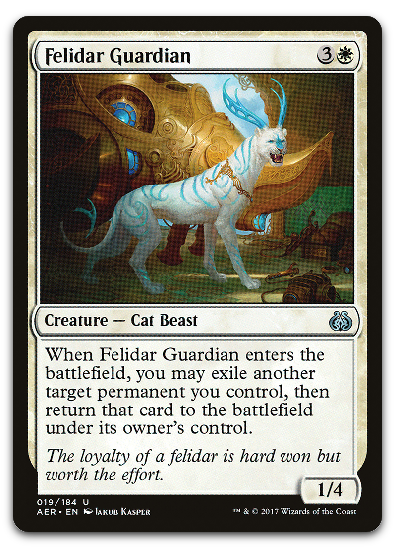 Felidar Guardian (Aether Revolt)