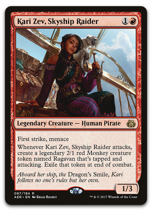 Kari Zev, Skyship Raider (Aether Revolt)