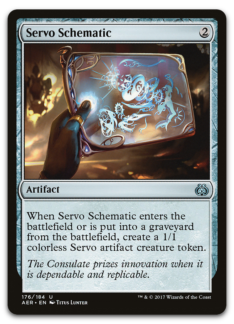 Servo Schematic (Aether Revolt)