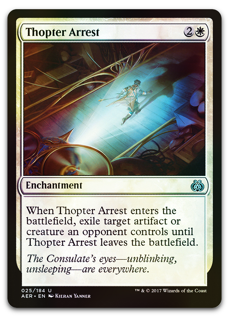 Thopter Arrest (Aether Revolt)