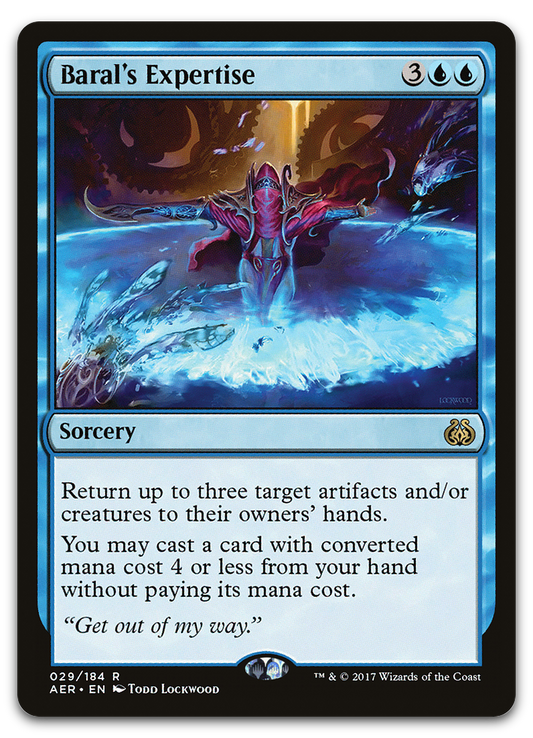 Baral's Expertise (Aether Revolt)