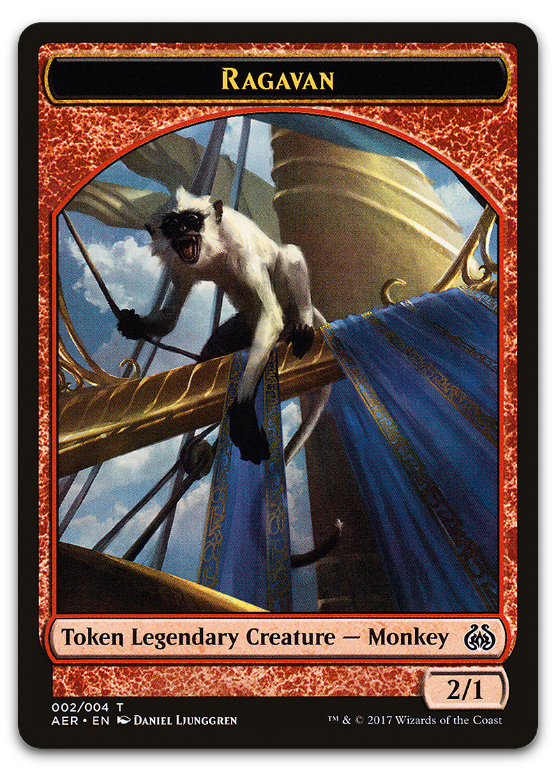 Ragavan Token (Aether Revolt)