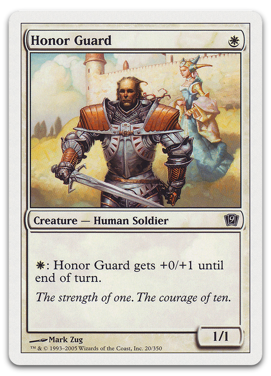 Honor Guard (9th Edition)