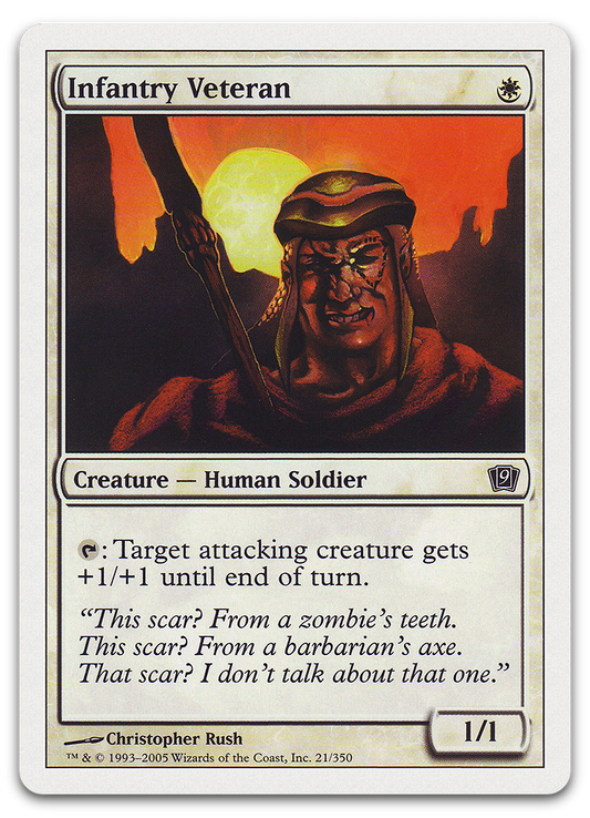 Infantry Veteran (9th Edition)