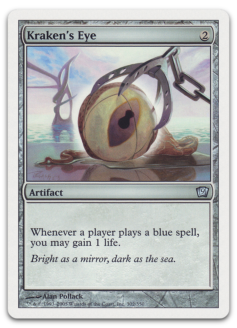 Kraken's Eye (9th Edition)