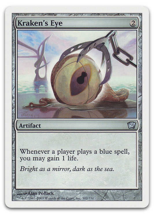 Kraken's Eye (9th Edition)