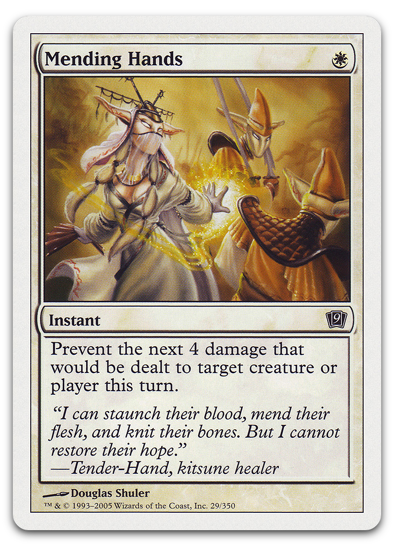 Mending Hands (9th Edition)