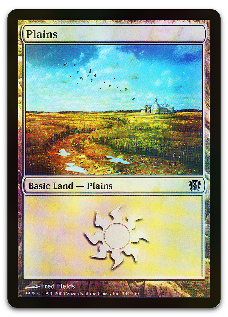 Plains (334) (9th Edition)