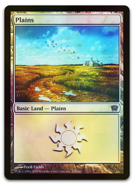 Plains (334) (9th Edition)