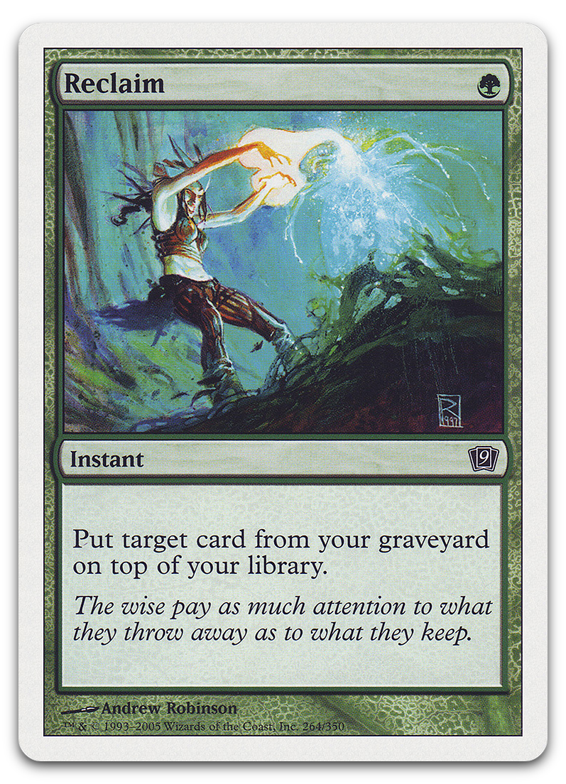 Reclaim (9th Edition)