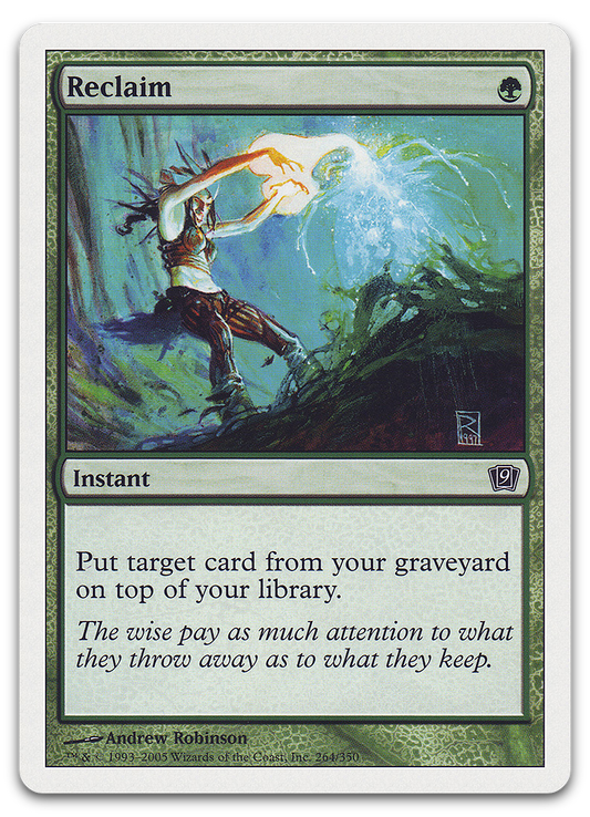 Reclaim (9th Edition)