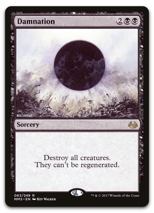 Damnation (Modern Masters 2017)