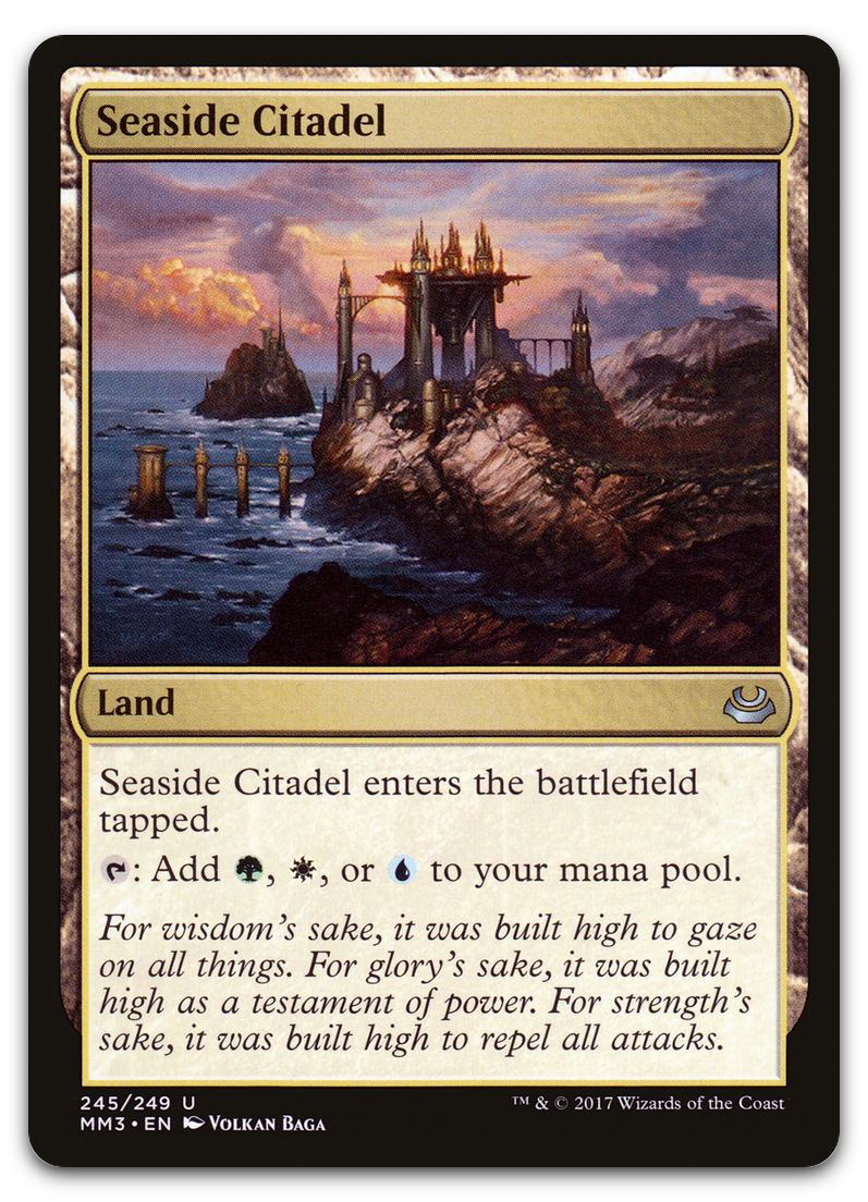 Seaside Citadel (Modern Masters 2017)