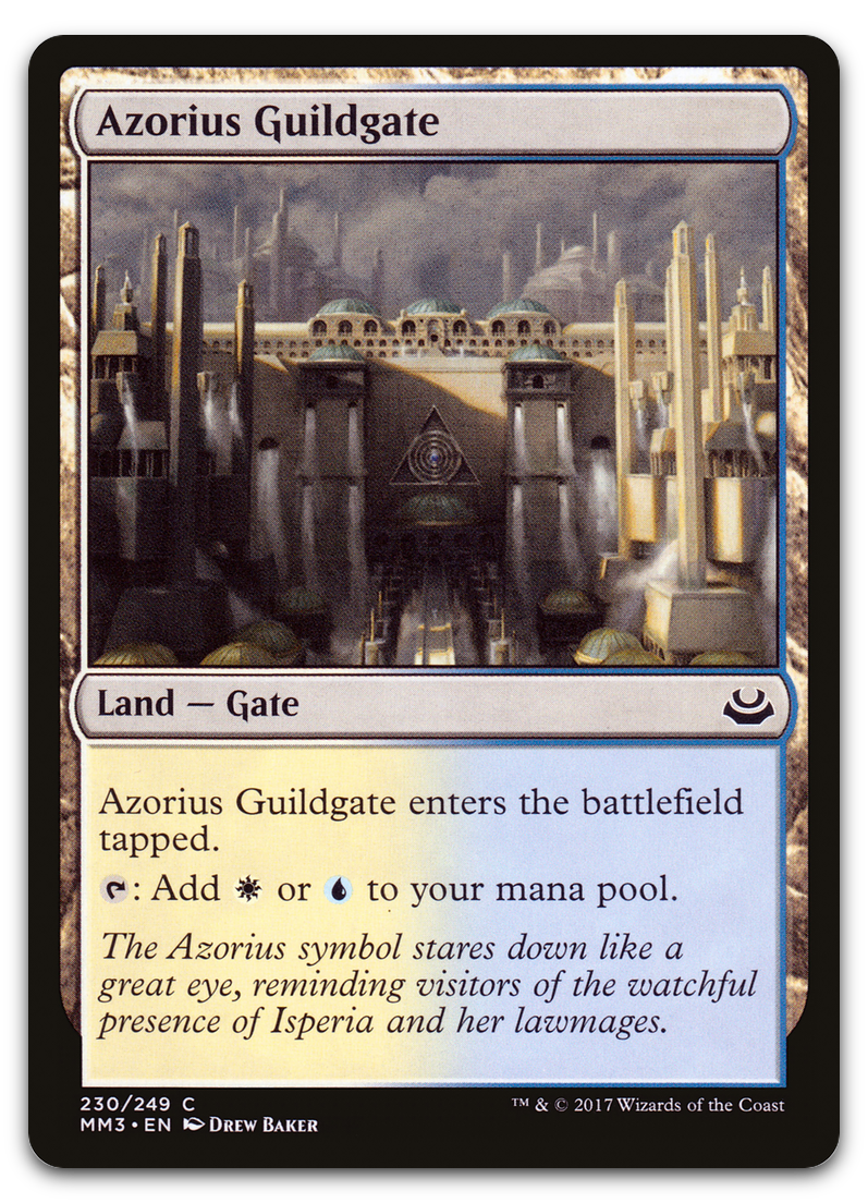 Azorius Guildgate (Modern Masters 2017)