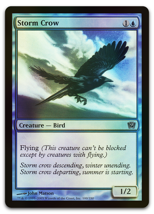 Storm Crow (9th Edition)