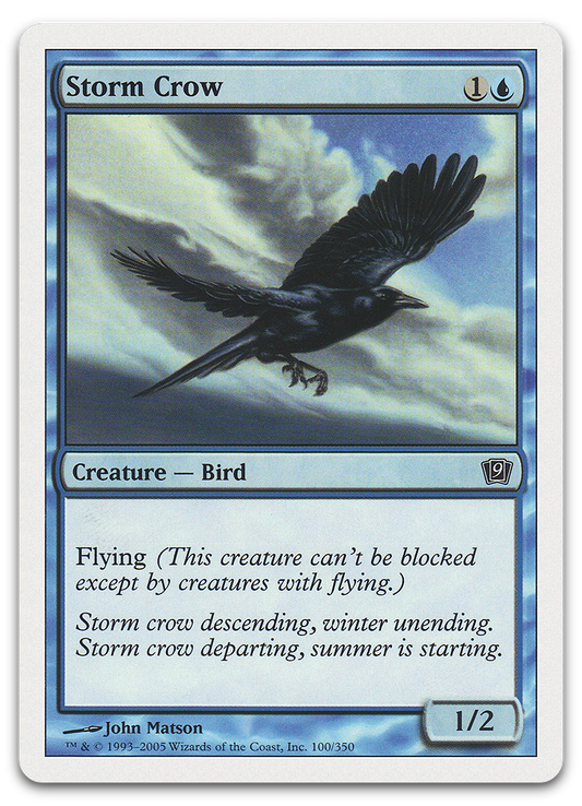 Storm Crow (9th Edition)