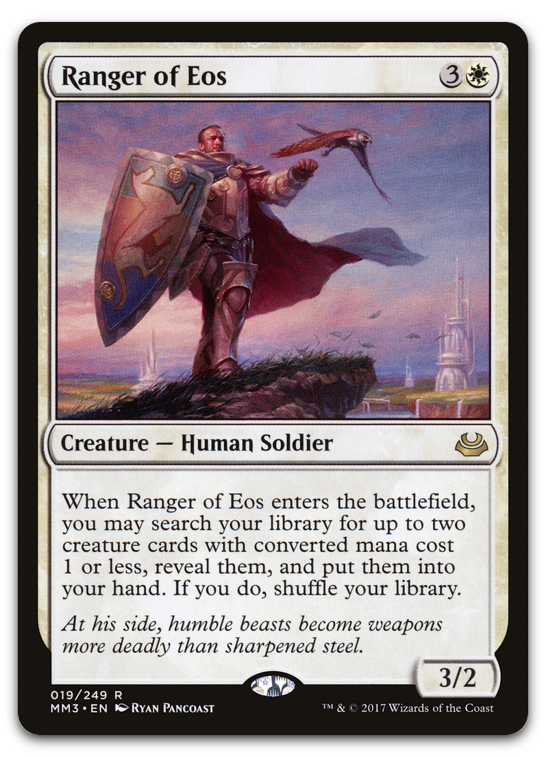 Ranger of Eos (Modern Masters 2017)