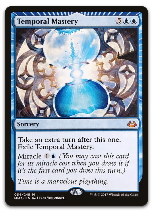 Temporal Mastery (Modern Masters 2017)