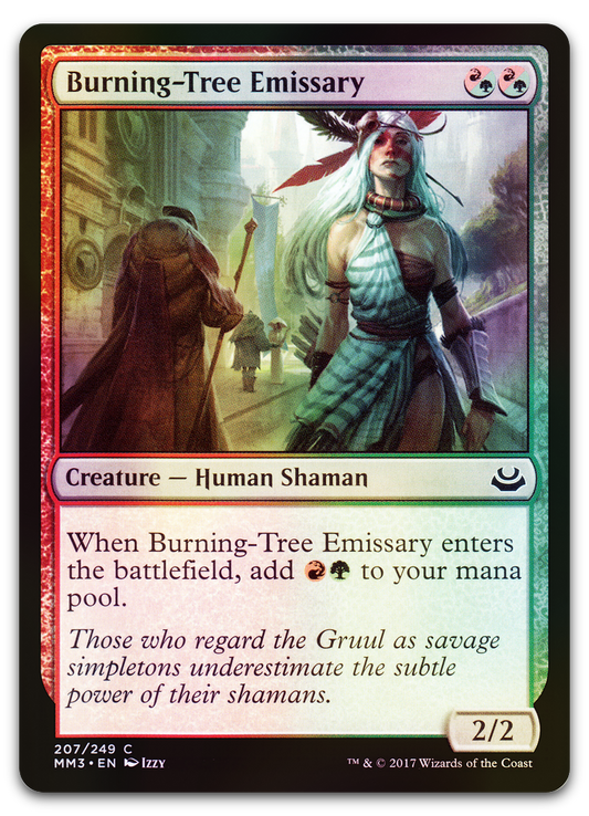 Burning-Tree Emissary (Modern Masters 2017)