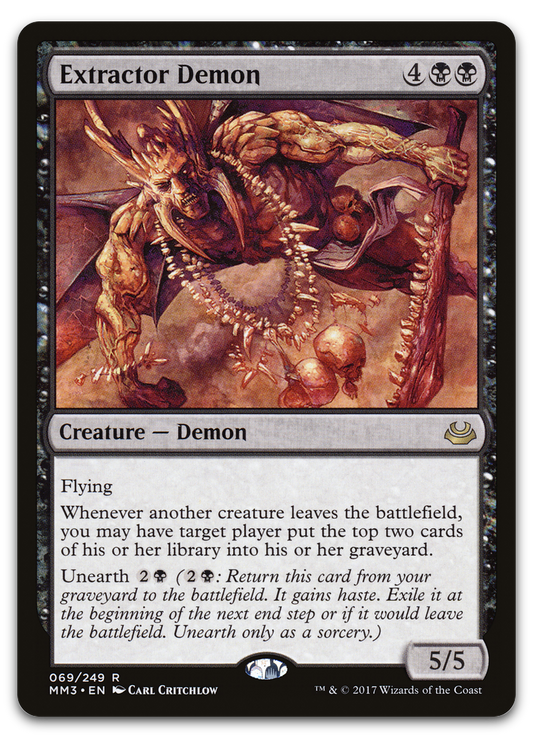 Extractor Demon (Modern Masters 2017)