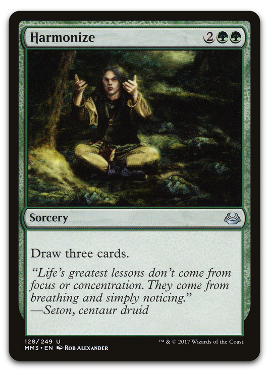 Harmonize (Modern Masters 2017)