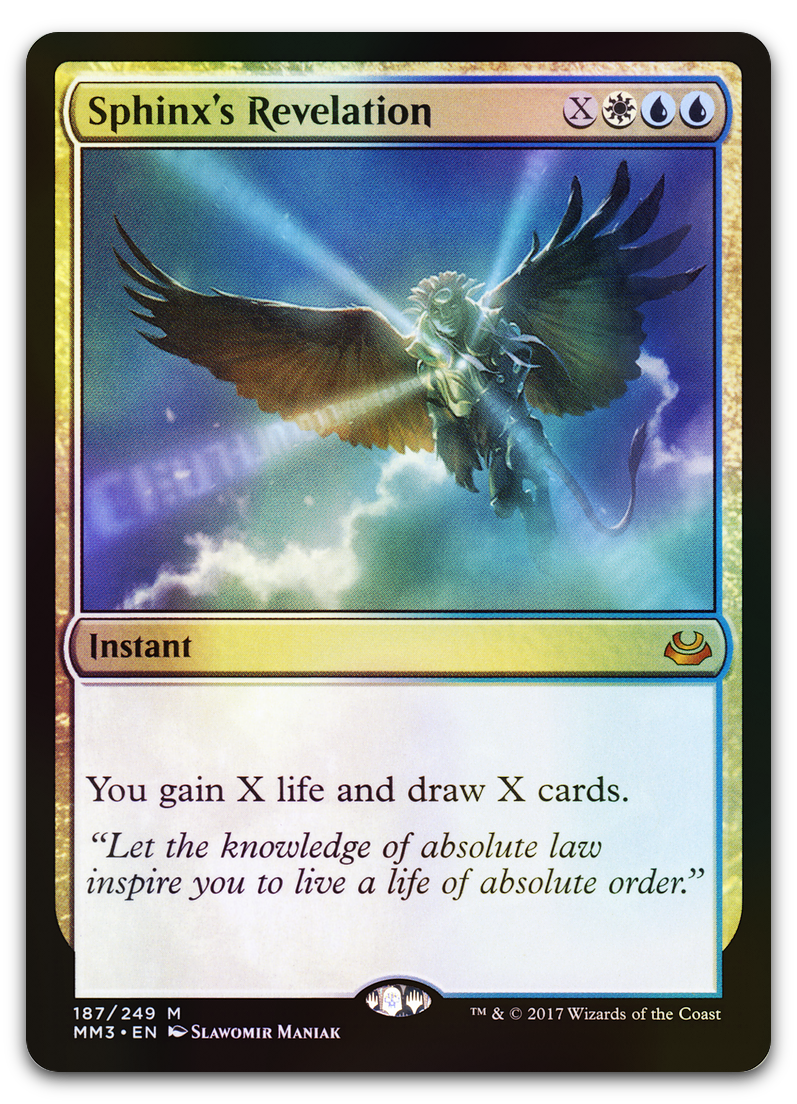 Sphinx's Revelation (Modern Masters 2017)
