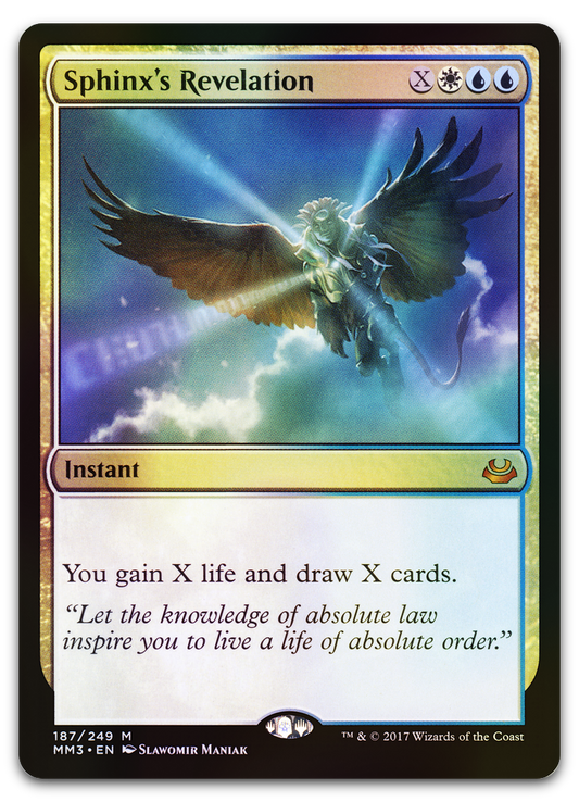 Sphinx's Revelation (Modern Masters 2017)