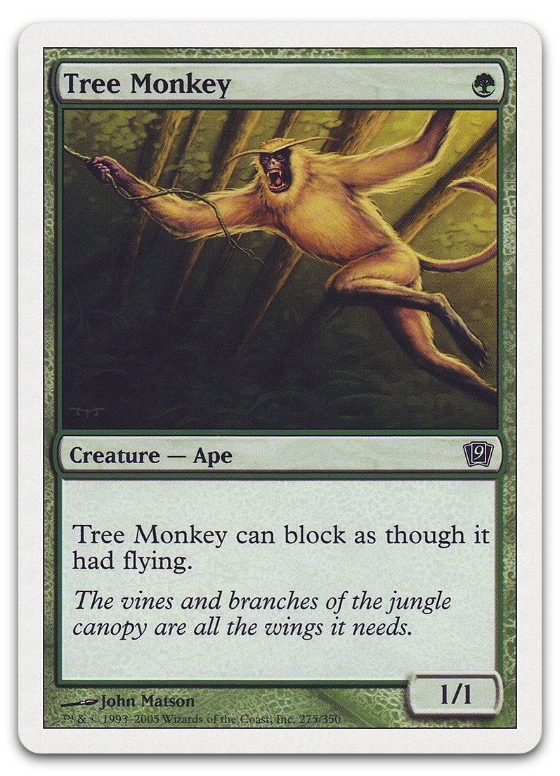 Tree Monkey (9th Edition)