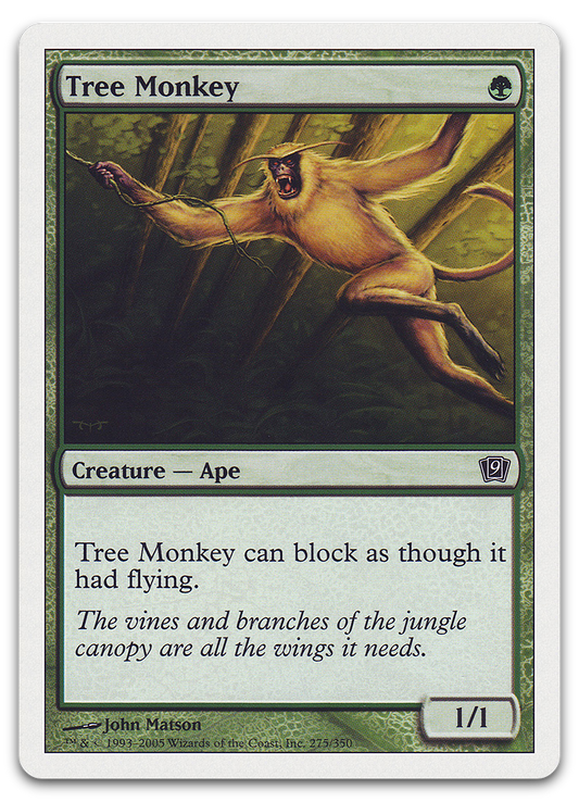 Tree Monkey (9th Edition)