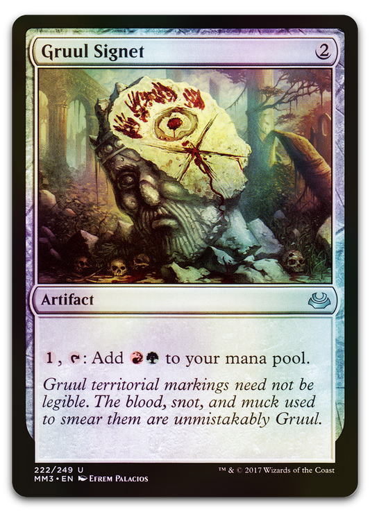 Gruul Signet (Modern Masters 2017)